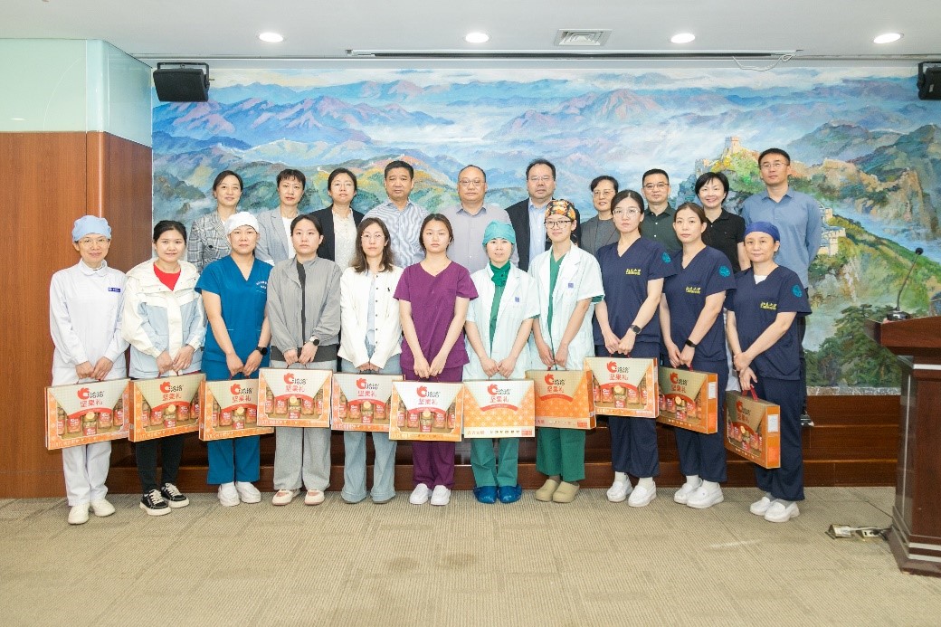關(guān)愛護(hù)士隊伍 守護(hù)人民健康